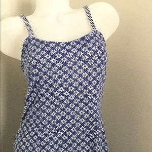 ELECTRIC BEACH by JANTZEN  Sundress  SIZE: M